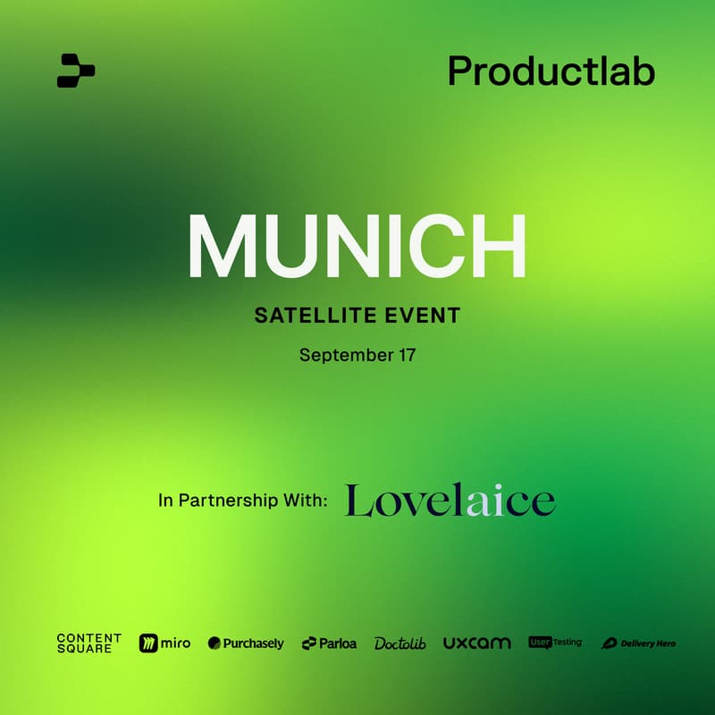 Cover Image for Productlab Conference Γ Lovelaice Edition: Satellite Event & Free Drinks
