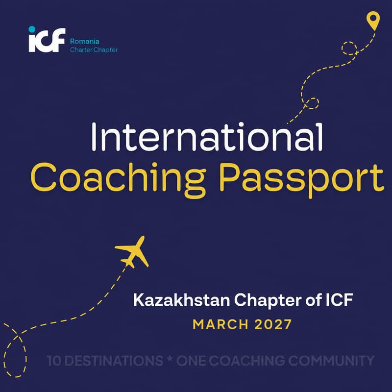 Cover Image for International Coaching Passport with The Kazakhstan Chapter of ICF (Destination 07)