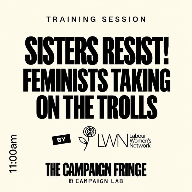 Cover Image for Sisters Resist! Feminists Taking On the Trolls