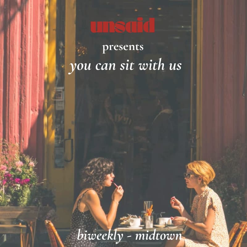 Cover Image for S2 - unsaid series: you can sit with us
