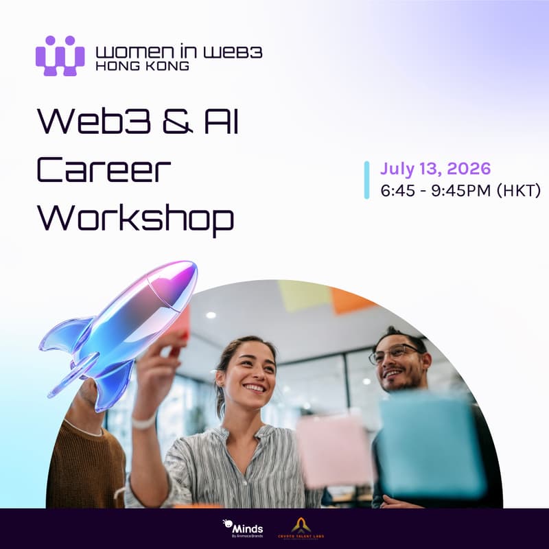 Cover Image for Web3 & AI Career Workshop