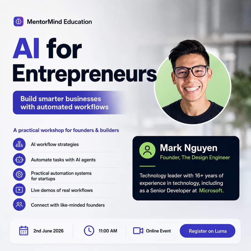 Cover Image for AI FOR ENTREPRENEURS
