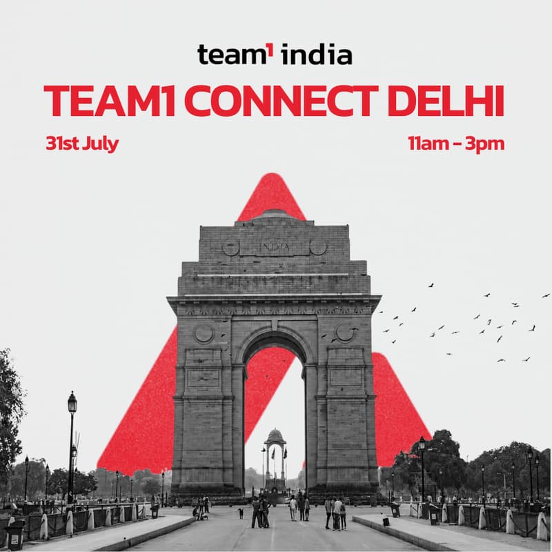 Cover Image for Team 1 City Connect - Delhi