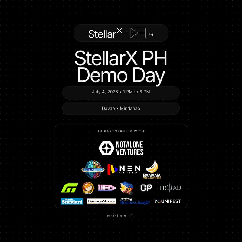 Cover Image for StellarX PH Demo Day Mindanao