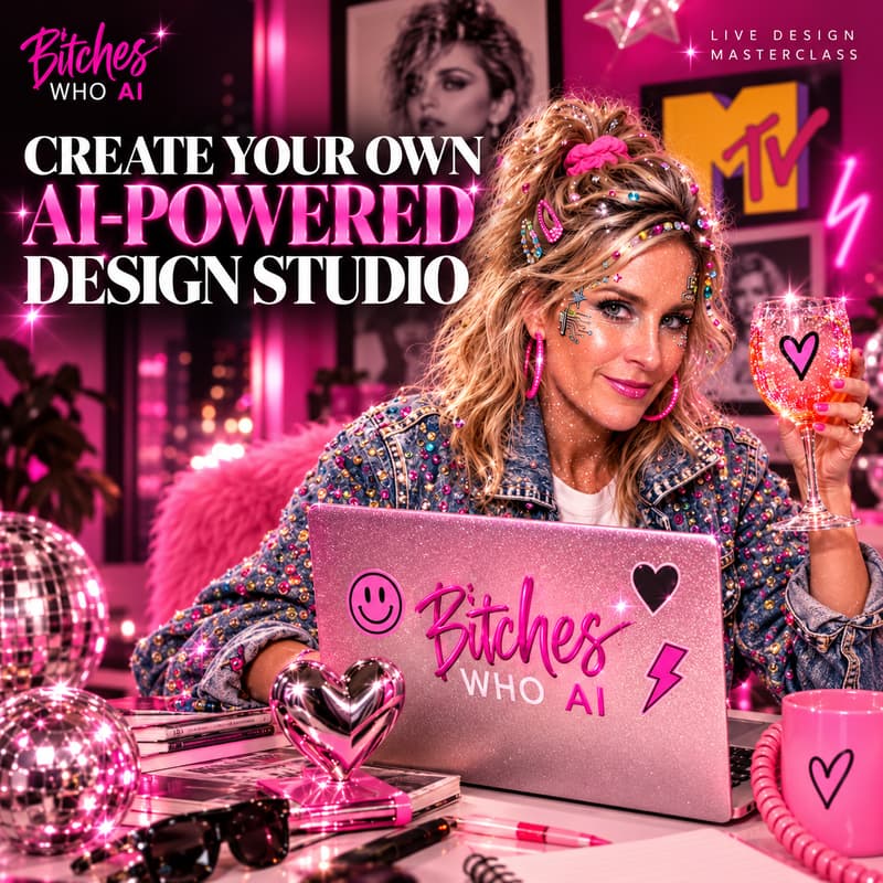 Cover Image for CREATE YOUR OWN AI-POWERED DESIGN STUDIO