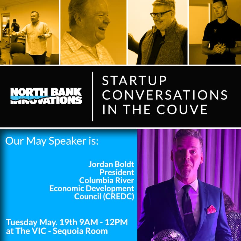 Cover Image for Startup Conversations in the Couve - May