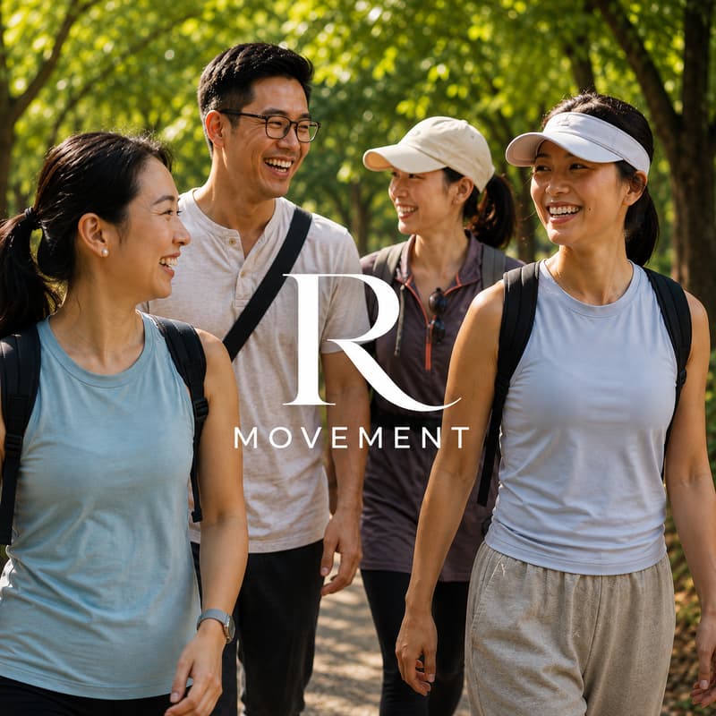 Cover Image for Urban Reset: Explore & Connect | R Movement