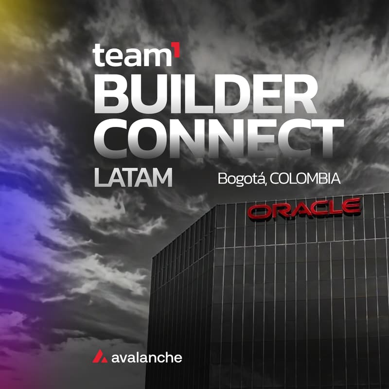 Cover Image for Builder Connect LatAm - Colombia, Bogotá 🇨🇴🔺