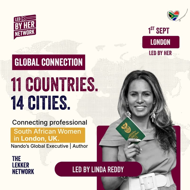 Cover Image for South African Women's Dinner I Led By Her Global Connection
