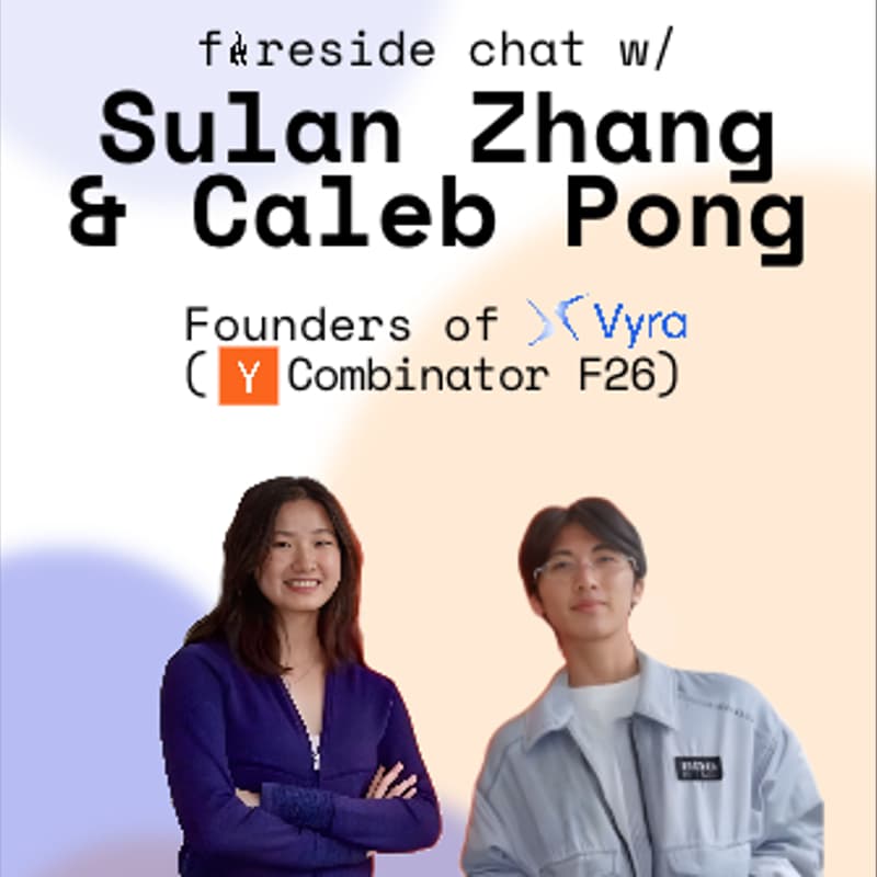 Cover Image for SDxUCSD x Vyra (YC F26) Fireside Chat