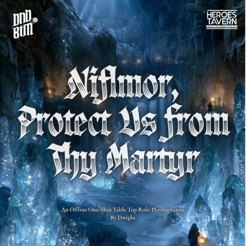 Cover Image for Niflmor... Protect Us from Thy Martyr