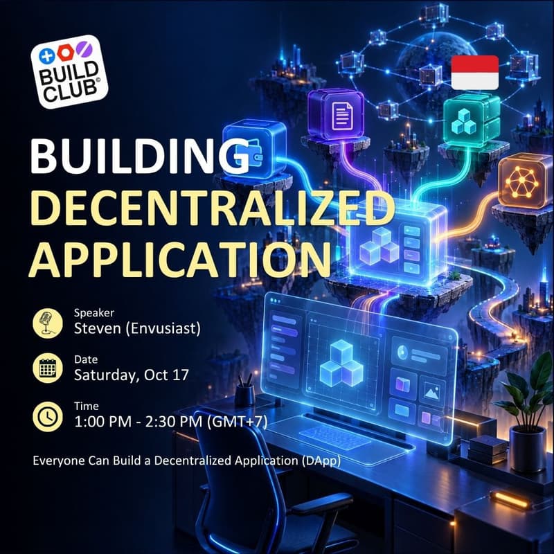Cover Image for Everyone Can Build a Decentralized Application (DApp)