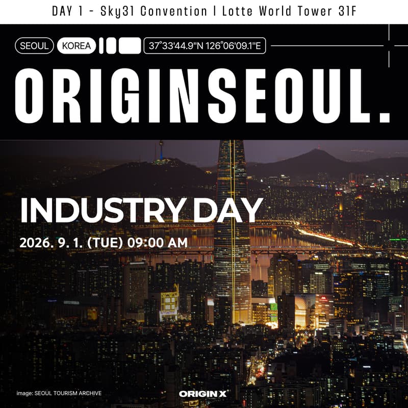 Cover Image for ORIGINSEOUL - DAY 1