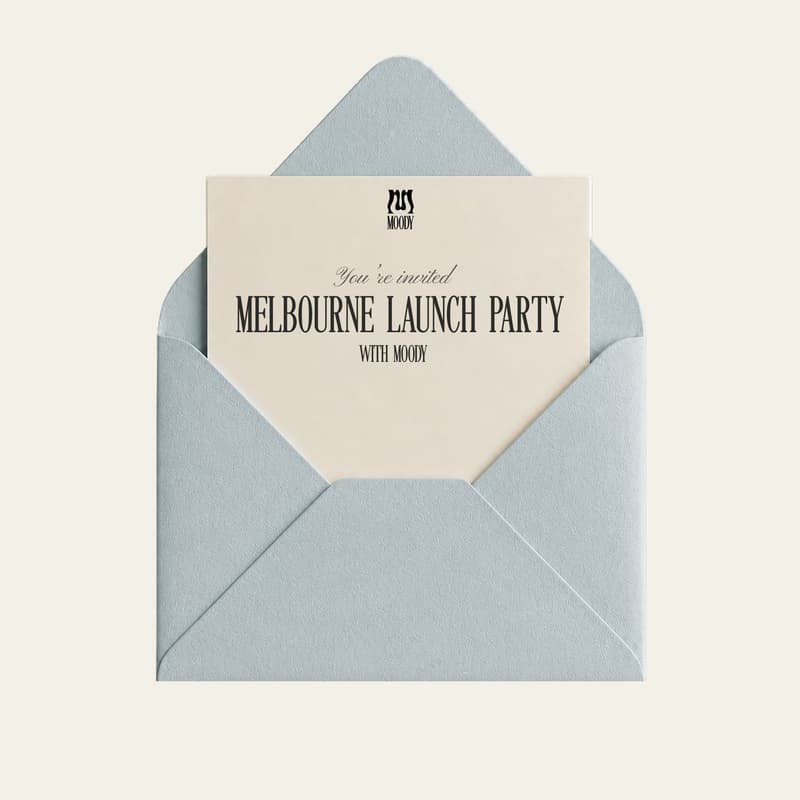 Cover Image for MOODY Melbourne Community Launch Party