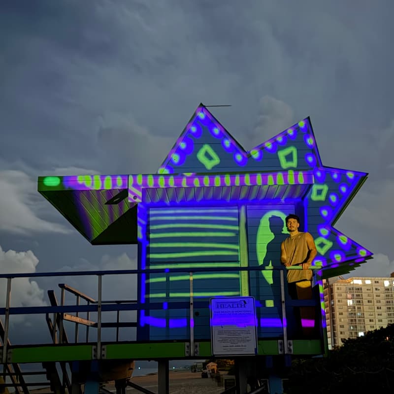 Cover Image for Draw on a Lifeguard House (POSTPONED TO NEXT WEEK)