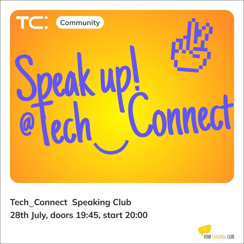 Cover Image for TC x YLC Speaking Club [B2+] #4