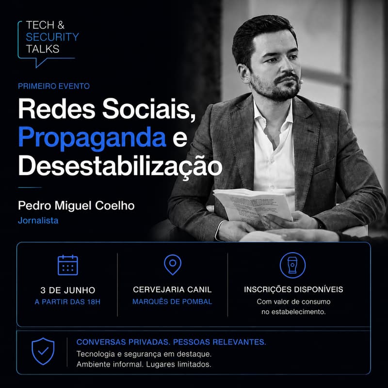 Cover Image for Tech & Security Talks #1