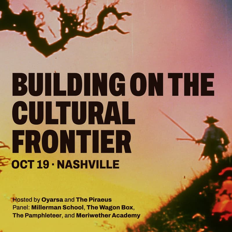 Cover Image for Building on the Cultural Frontier
