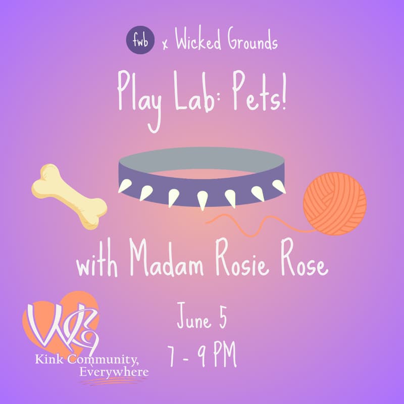 Cover Image for Wicked Grounds Play Lab with Madam Rosie Rose