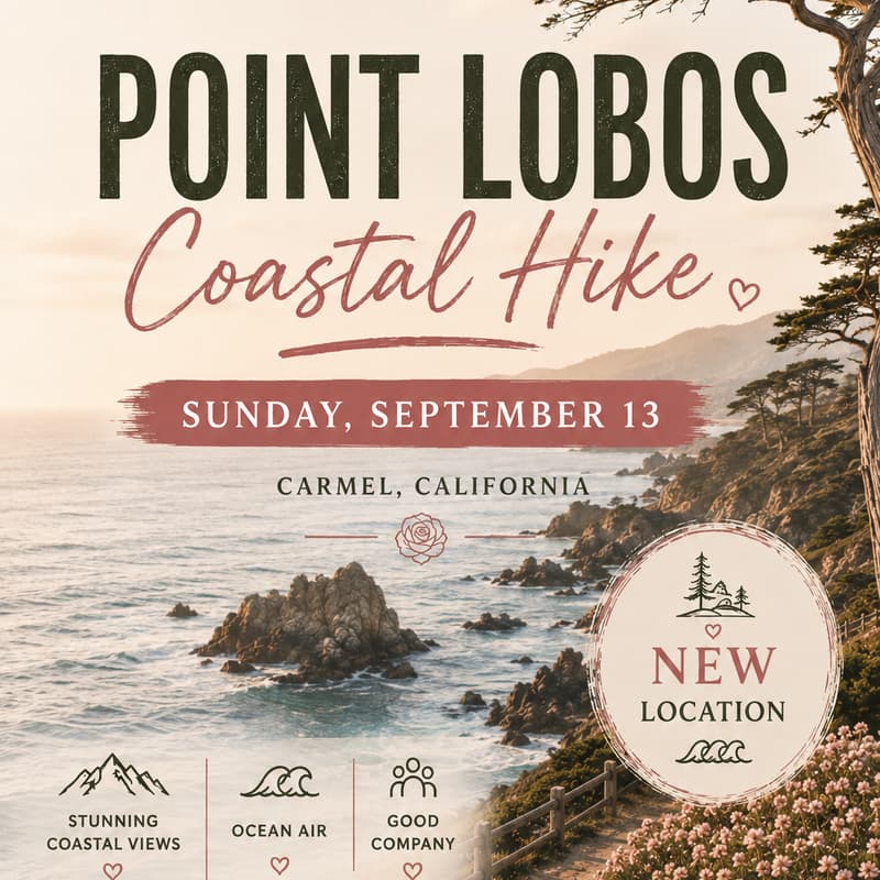 Cover Image for Point Lobos Coastal Hike