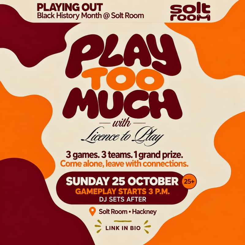 Cover Image for PLAY TOO MUCH ๐ฒ
