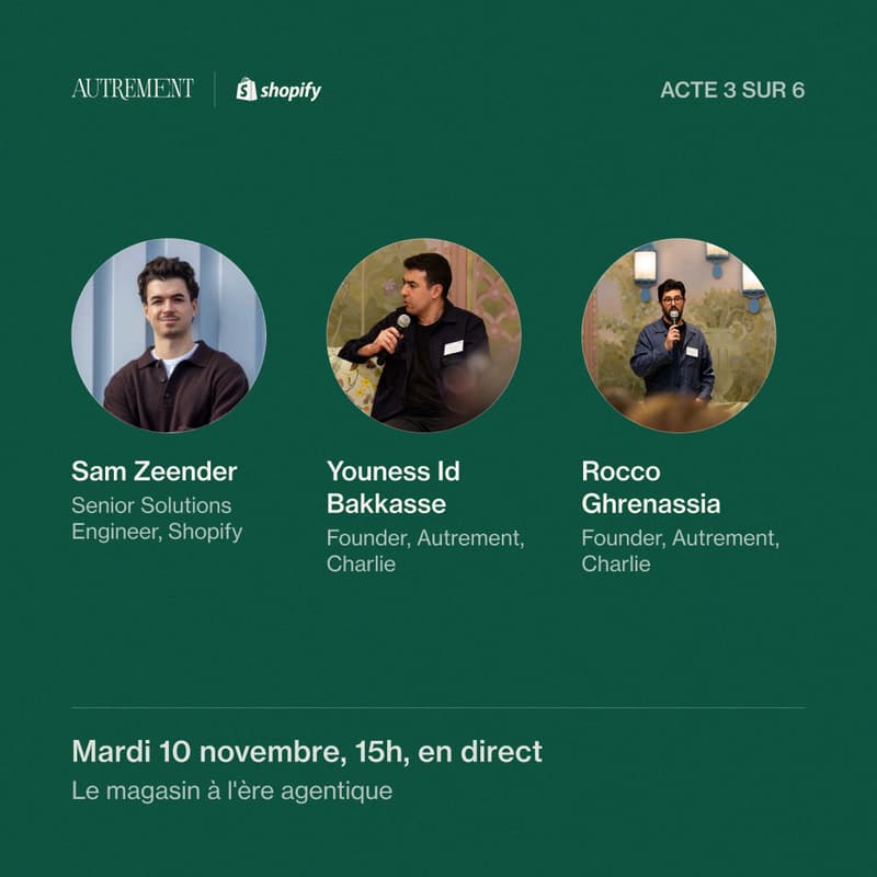 Cover Image for Le magasin à l'ère agentique