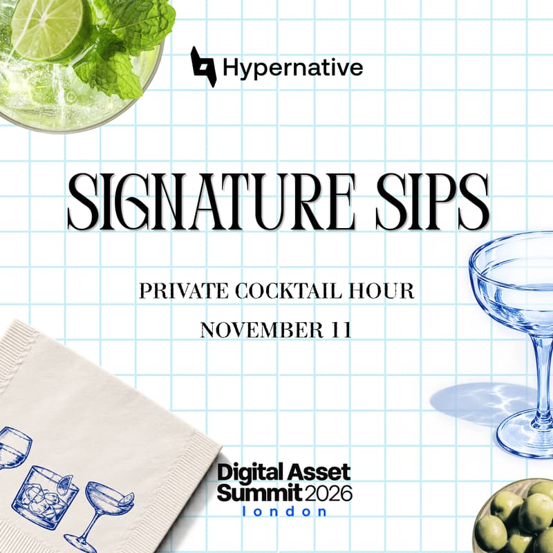 Cover Image for Signature Sips Cocktail Hour by Hypernative and Zama