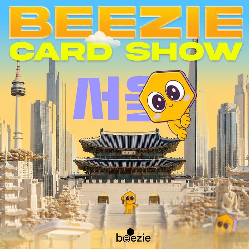 Cover Image for Beezie Card Show Seoul