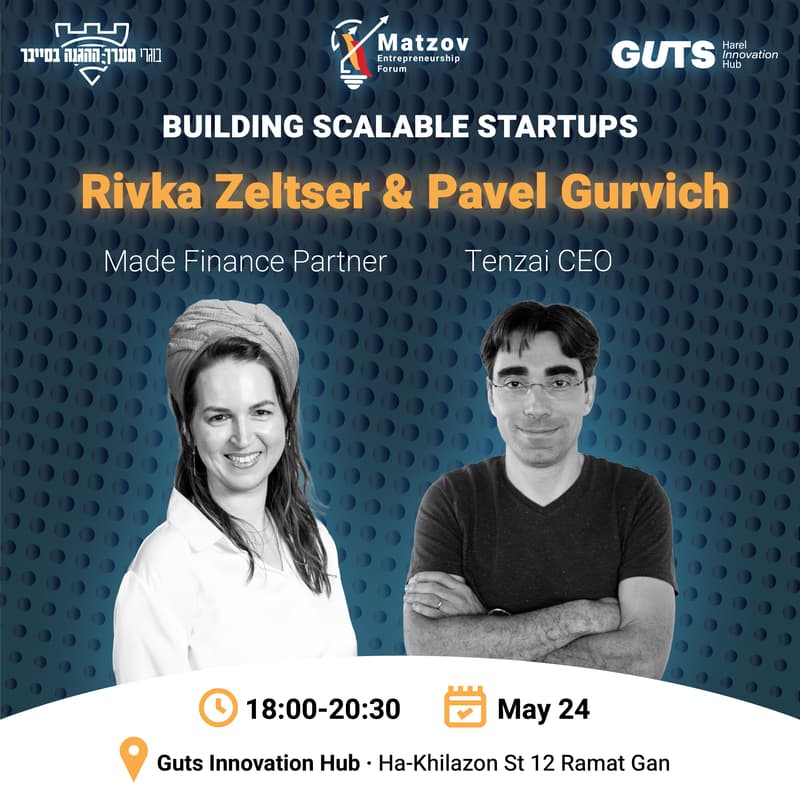 Cover Image for Building Scalable Startups With Pavel Gurvich