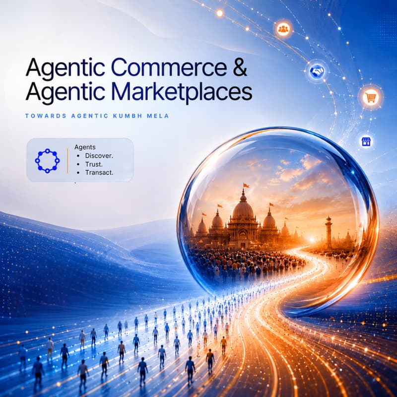 Cover Image for (Mumbai September 1st) Agentic Commerce and Agentic Marketplaces: Towards Agentic Kumbh Mela