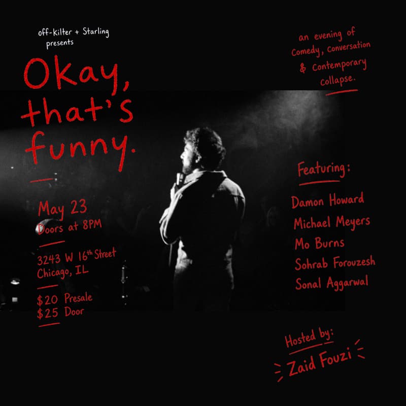 Cover Image for Okay, that's funny.