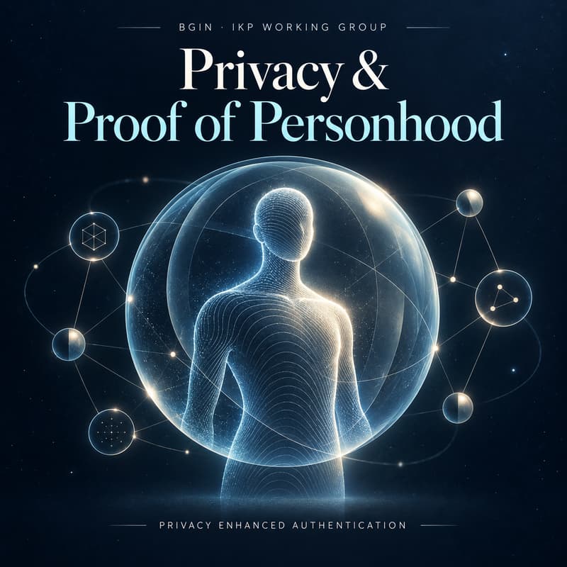 Cover Image for IKP Working Group - Privacy and Proof of Personhood
