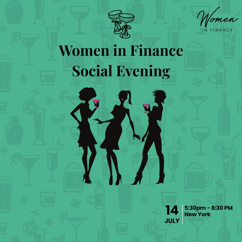 Cover Image for Women in Finance Group Social Drinks