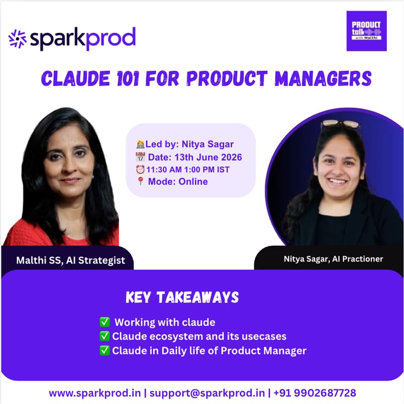 Cover Image for Claude 1:1 for Product Managers