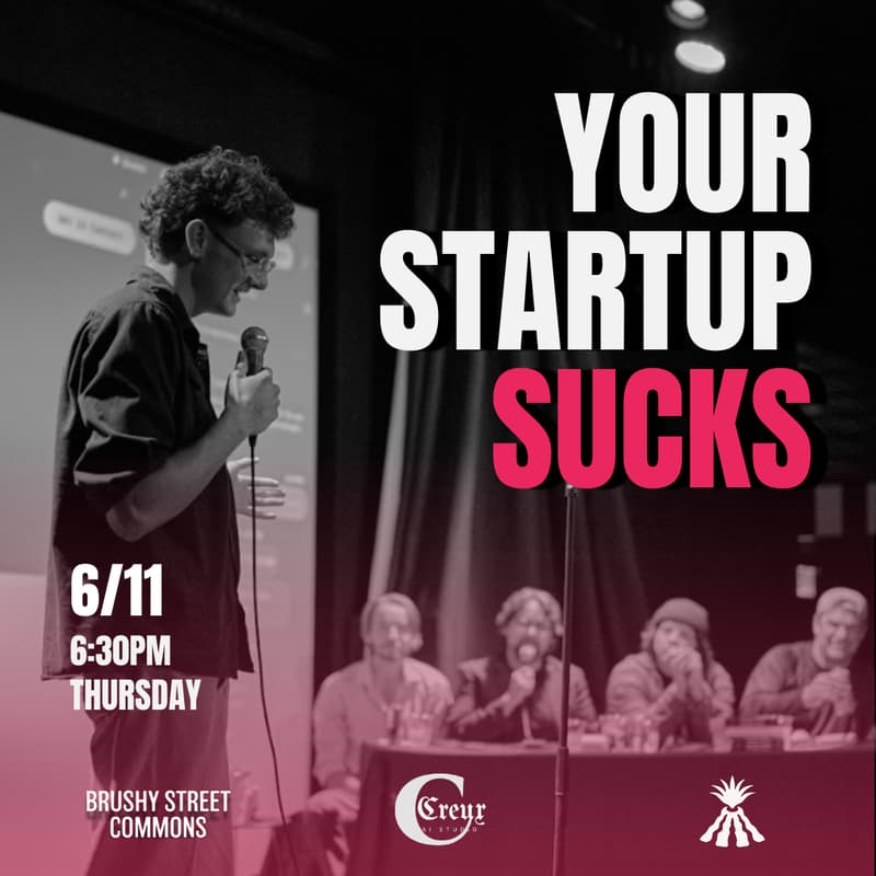 Cover Image for Your Startup Sucks | Live Pitch Comedy Show