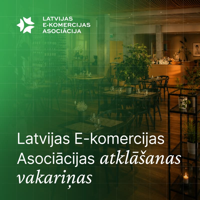 Cover Image for Latvijas E-komercijas Asociācijas atklāšanas vakariņas