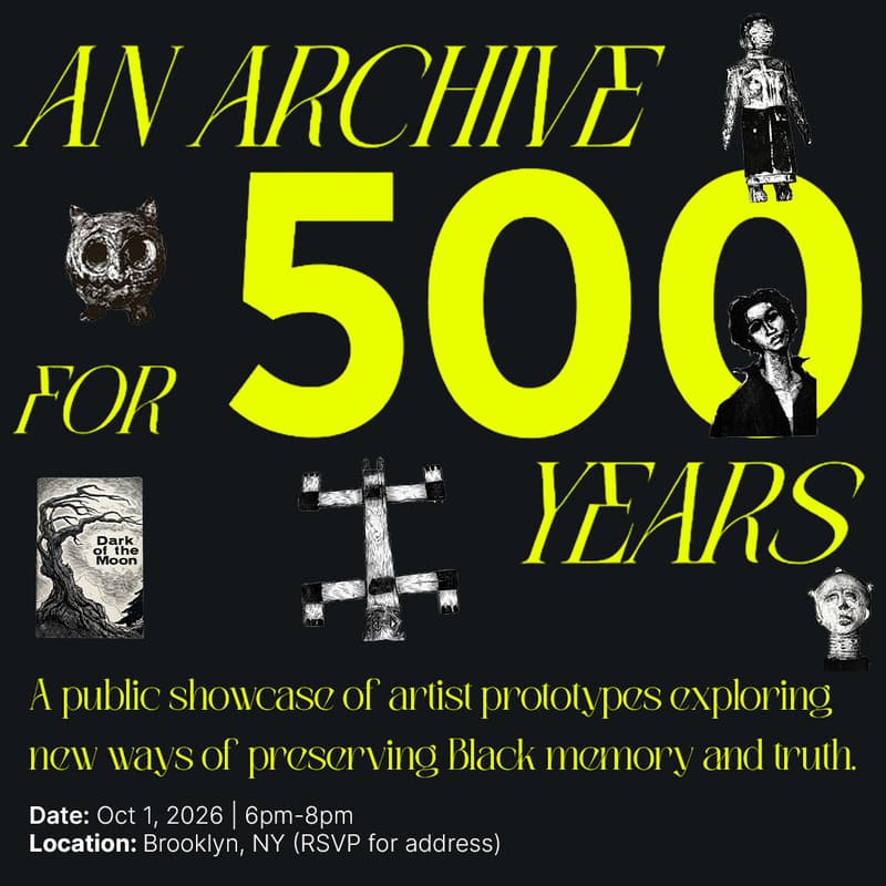 Cover Image for THE 500-YEAR ARCHIVE