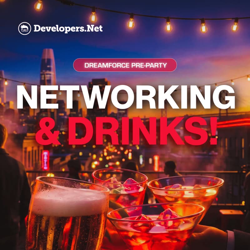 Cover Image for Dreamforce Pre-Party: Networking & Drinks
