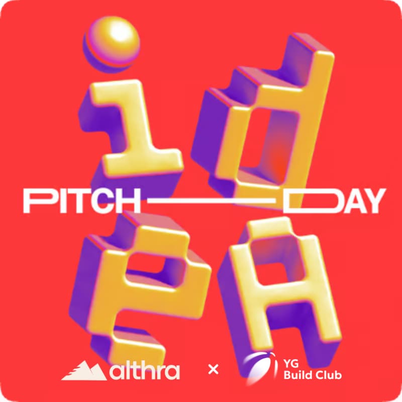 Cover Image for Althra x YG Build Club Pitch Night!!!
