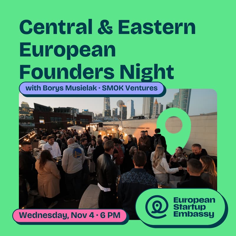 Cover Image for Central & Eastern European Founders Night