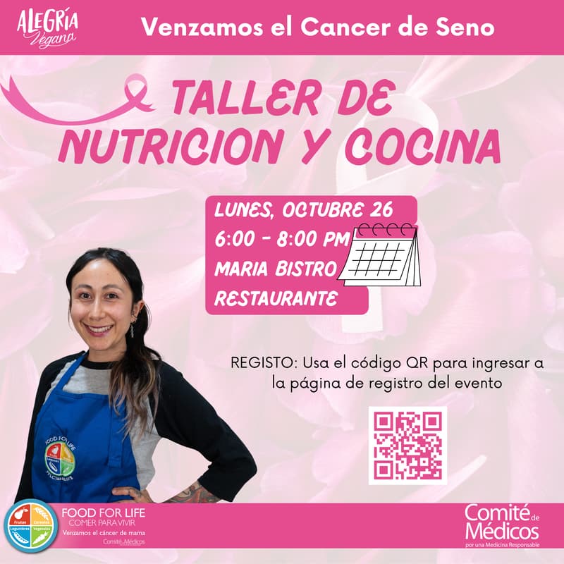 Cover Image for Taller de Nutrición y Cocina, Bogota