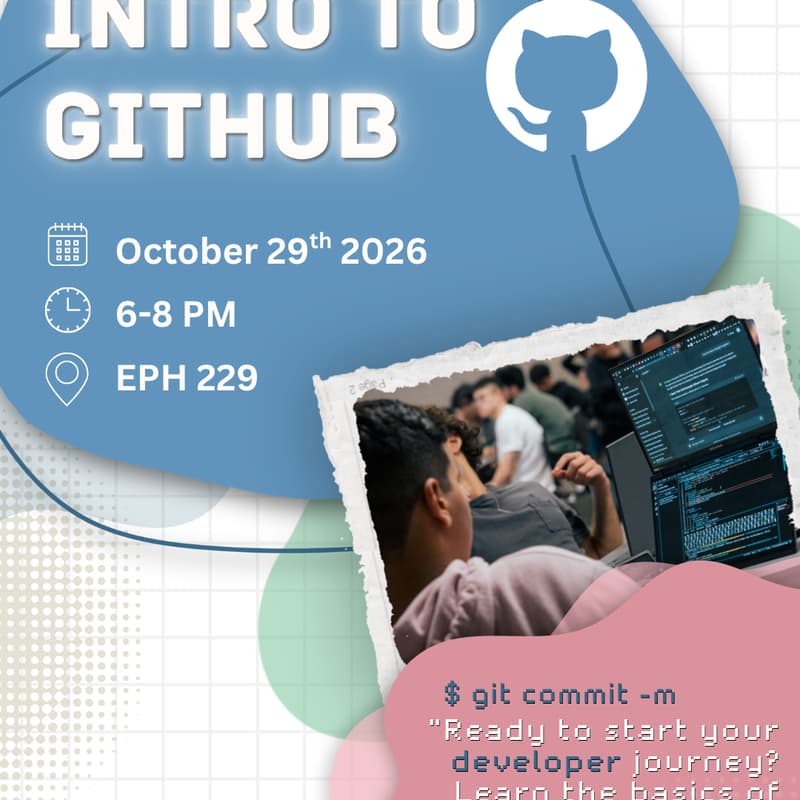 Cover Image for CSCU x GDG TMU: Intro to GitHub