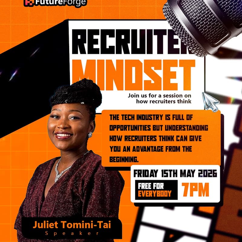 Cover Image for RECRUITER'S MINDSET: Think like a Recruiter