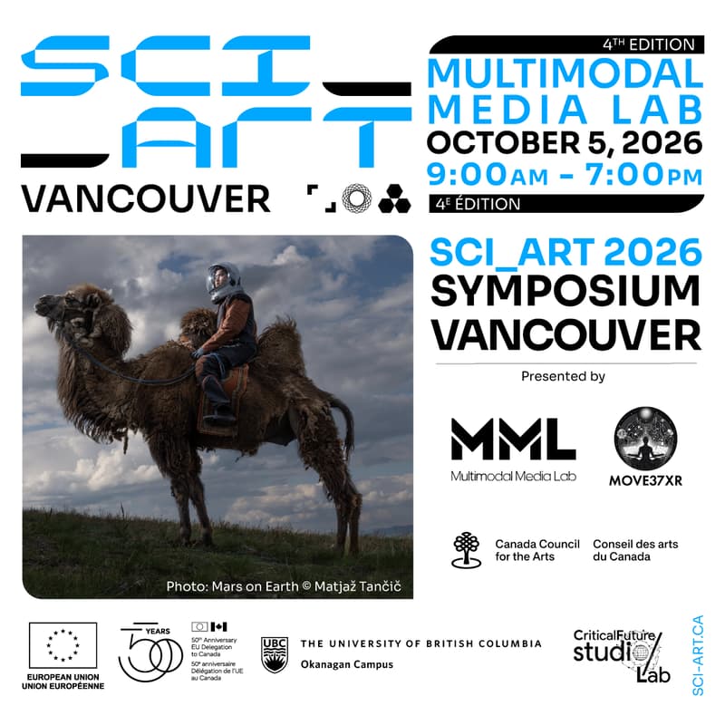 Cover Image for SCI_ART 2026 Symposium Vancouver