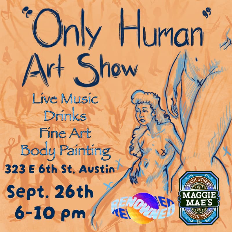 Cover Image for Only Human: Art Show