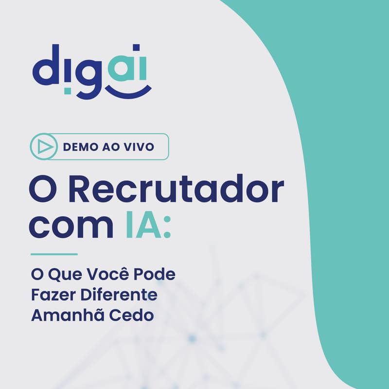 Cover Image for DEMO AO VIVO: O Recrutador com IA: O Que Você Pode Fazer Diferente Amanhã Cedo