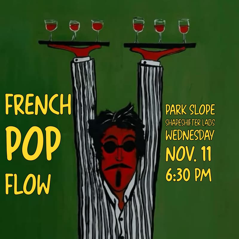 Cover Image for French Pop Vinyasa (Park Slope)