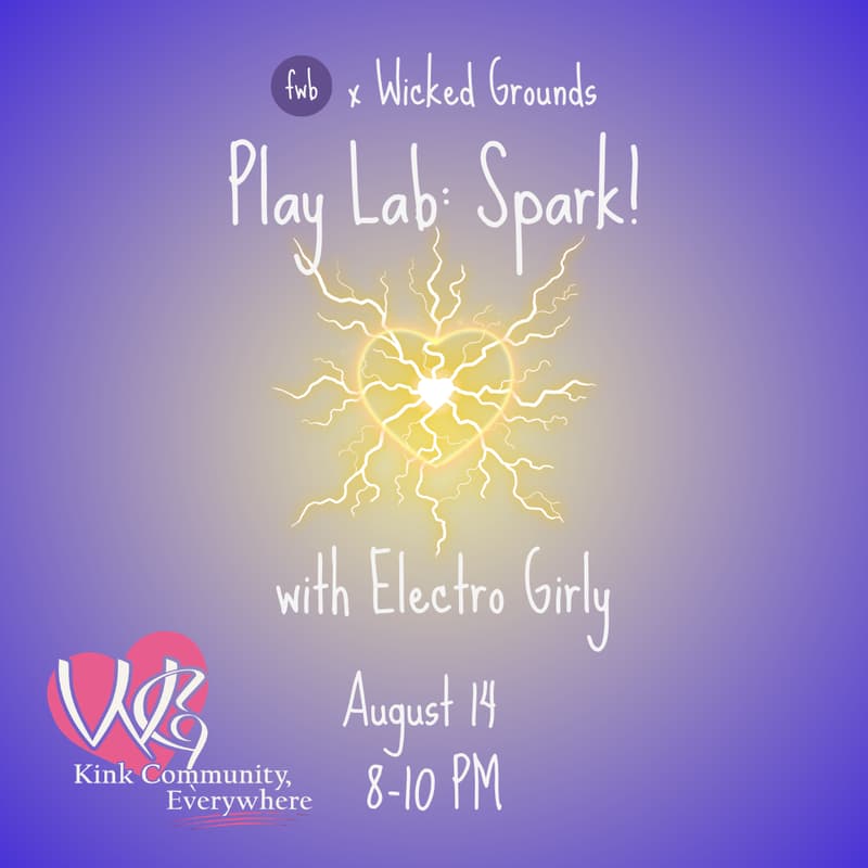 Cover Image for Wicked Grounds Play Lab: Spark! with Electro Girly
