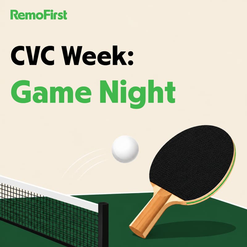 Cover Image for CVC Week: Game Night with RemoFirst 🃏🏓