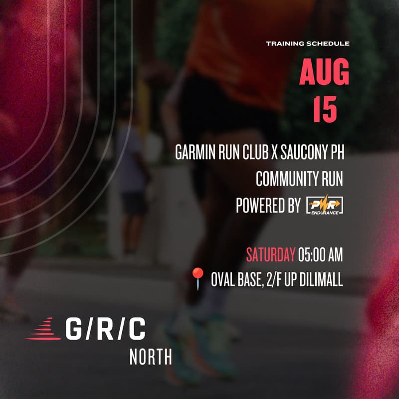 Cover Image for Garmin Run Club x Saucony PH Community Run